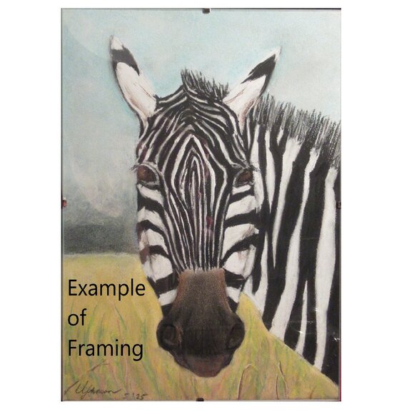 Answered Prayer, Pastel Painting on Paper, Gratitude, Healing - Picture 7 of 7